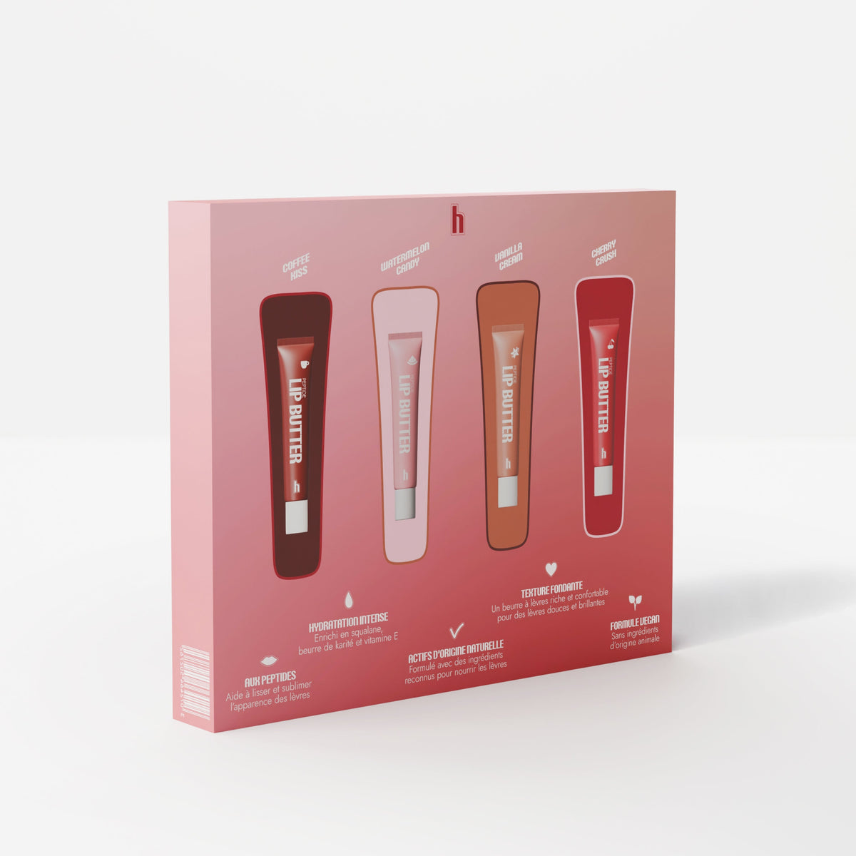 Kit Lip Butter aux peptides
